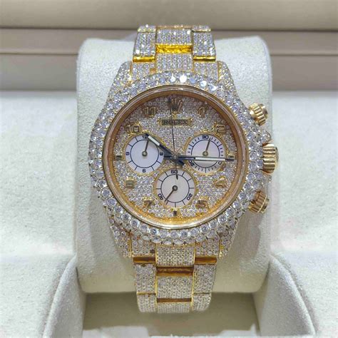 iced over rolex|rolex daytona iced out price.